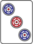 3 of circles